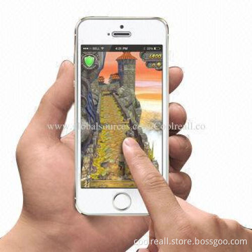 New Phone Accessories Tempered-glass Screen Protector for iPhone 4, 4S, Anti-crack, Anti-scratches
